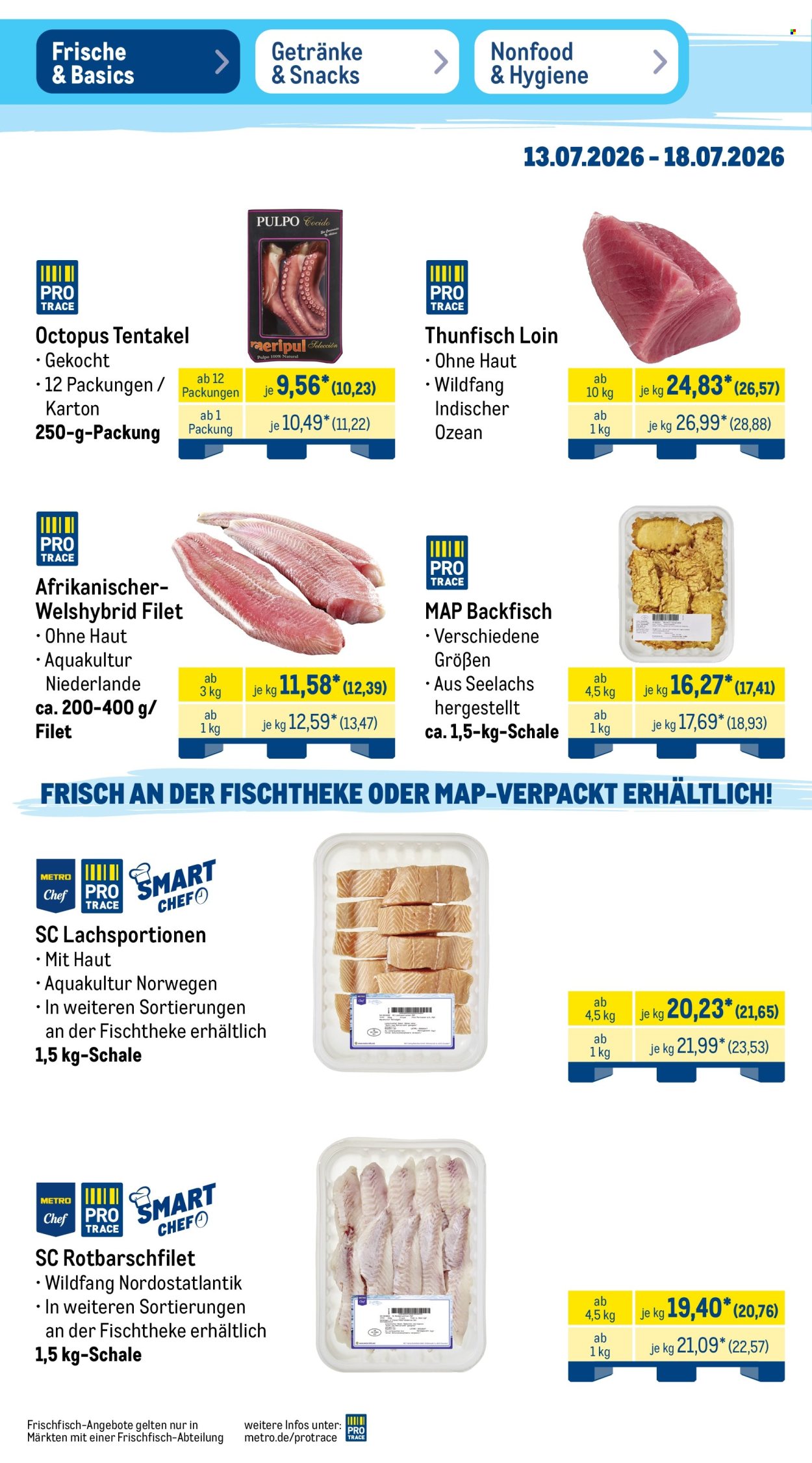 Metro Prospekte  - 13.07.2026 - 18.07.2026. Seite 37