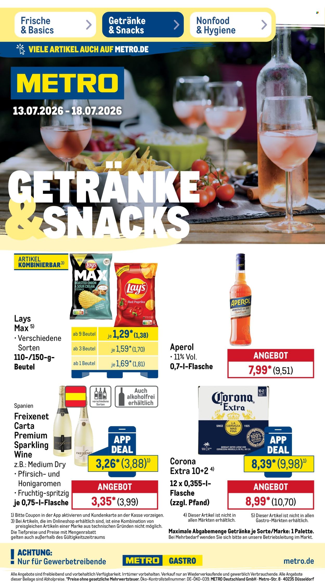 Metro Prospekte  - 13.07.2026 - 18.07.2026. Seite 22