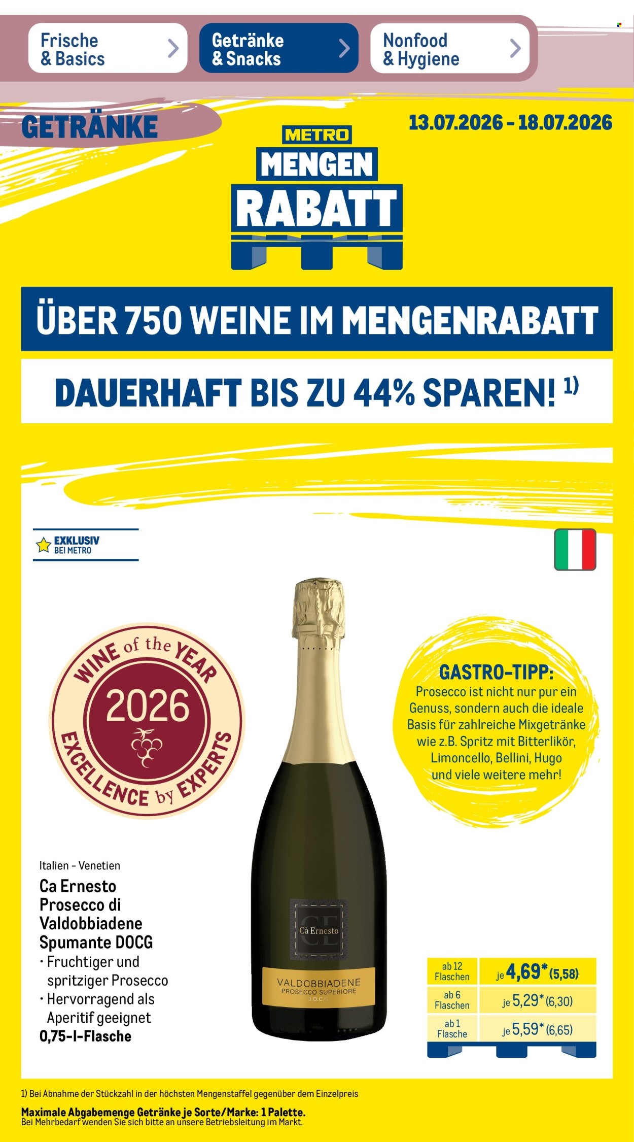 Metro Prospekte  - 13.07.2026 - 18.07.2026. Seite 32
