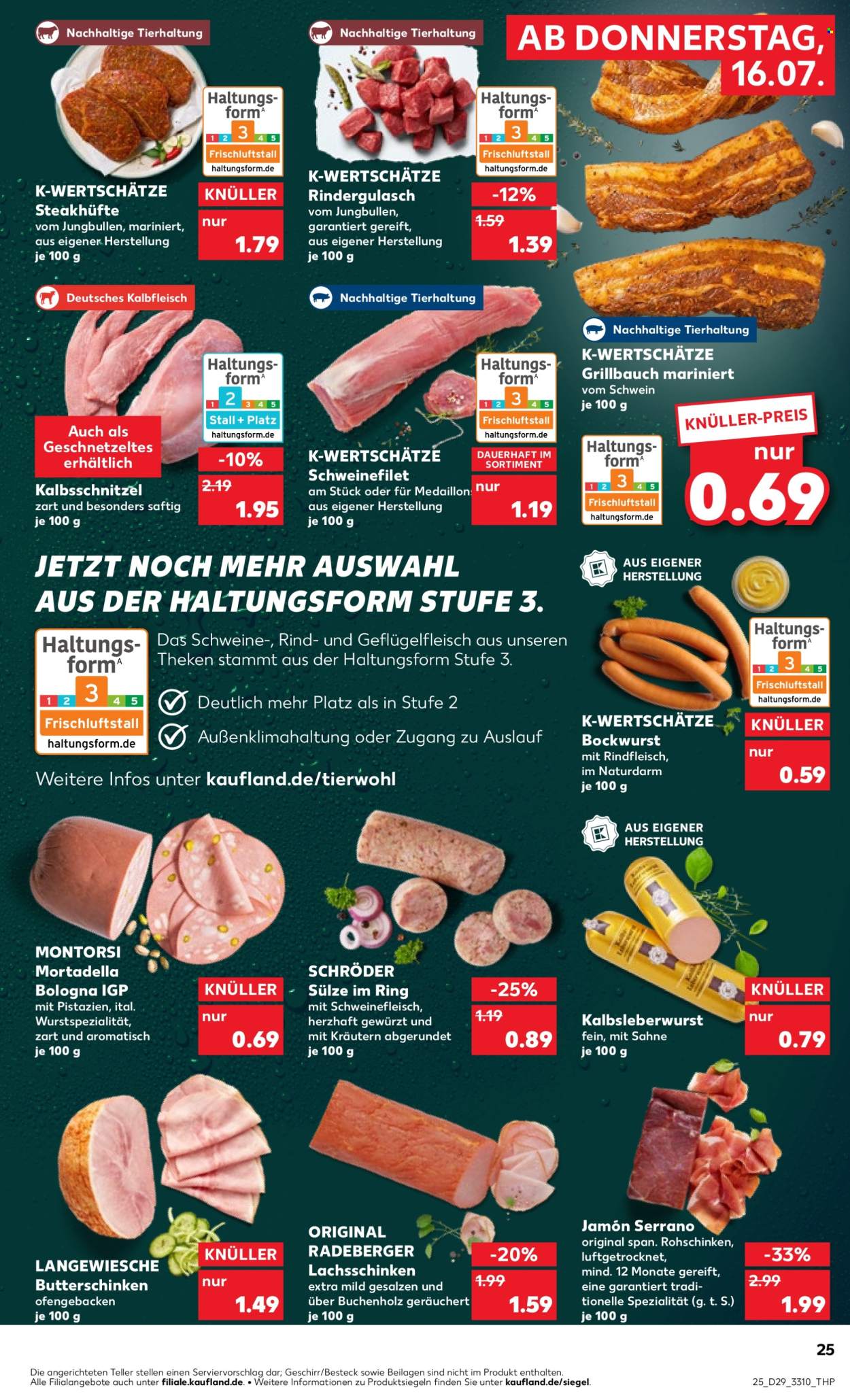 Kaufland Prospekte  - 16.07.2026 - 22.07.2026. Seite 25