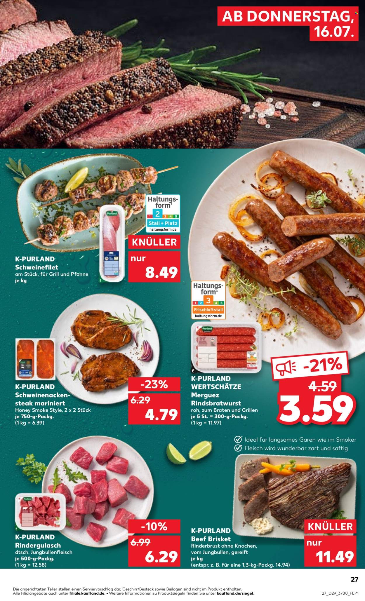 Kaufland Prospekte  - 16.07.2026 - 22.07.2026. Seite 27