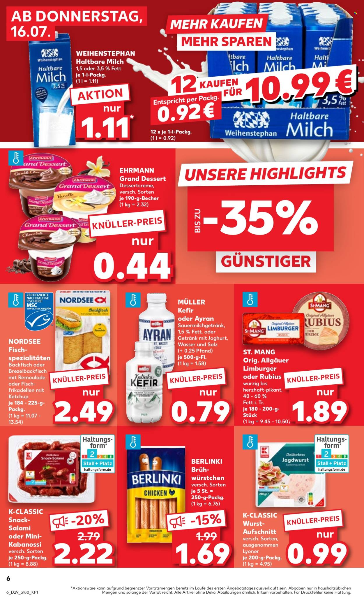 Kaufland Prospekte  - 16.07.2026 - 22.07.2026. Seite 6