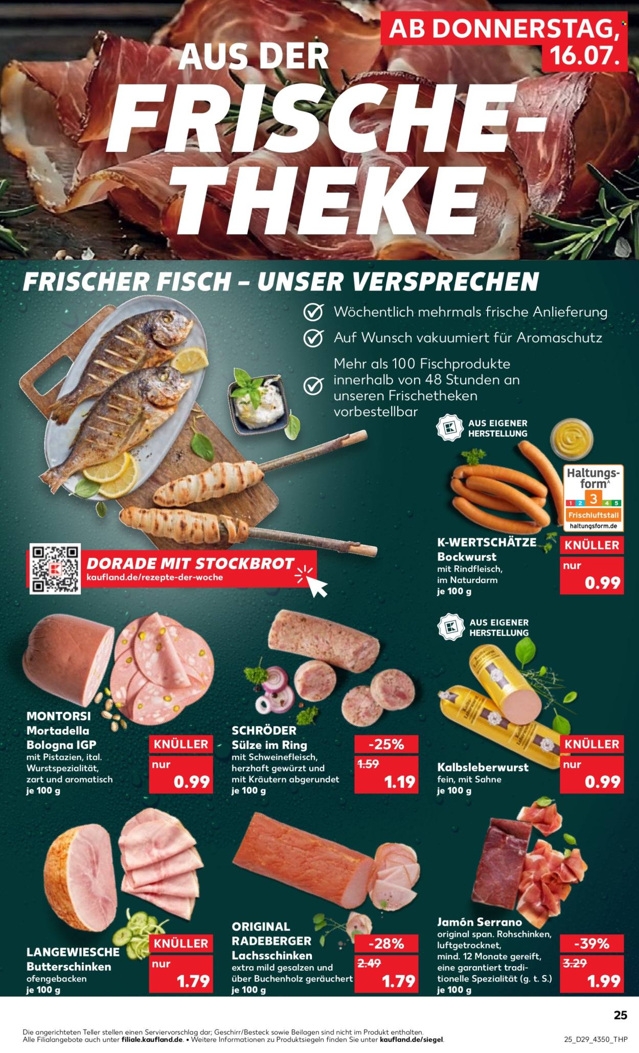 Kaufland Prospekte  - 16.07.2026 - 22.07.2026. Seite 25
