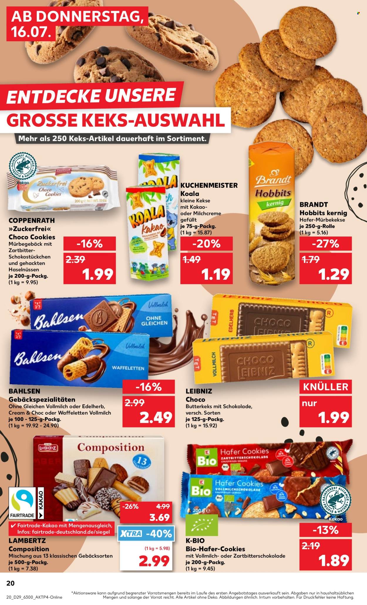 Kaufland Prospekte  - 16.07.2026 - 22.07.2026. Seite 20