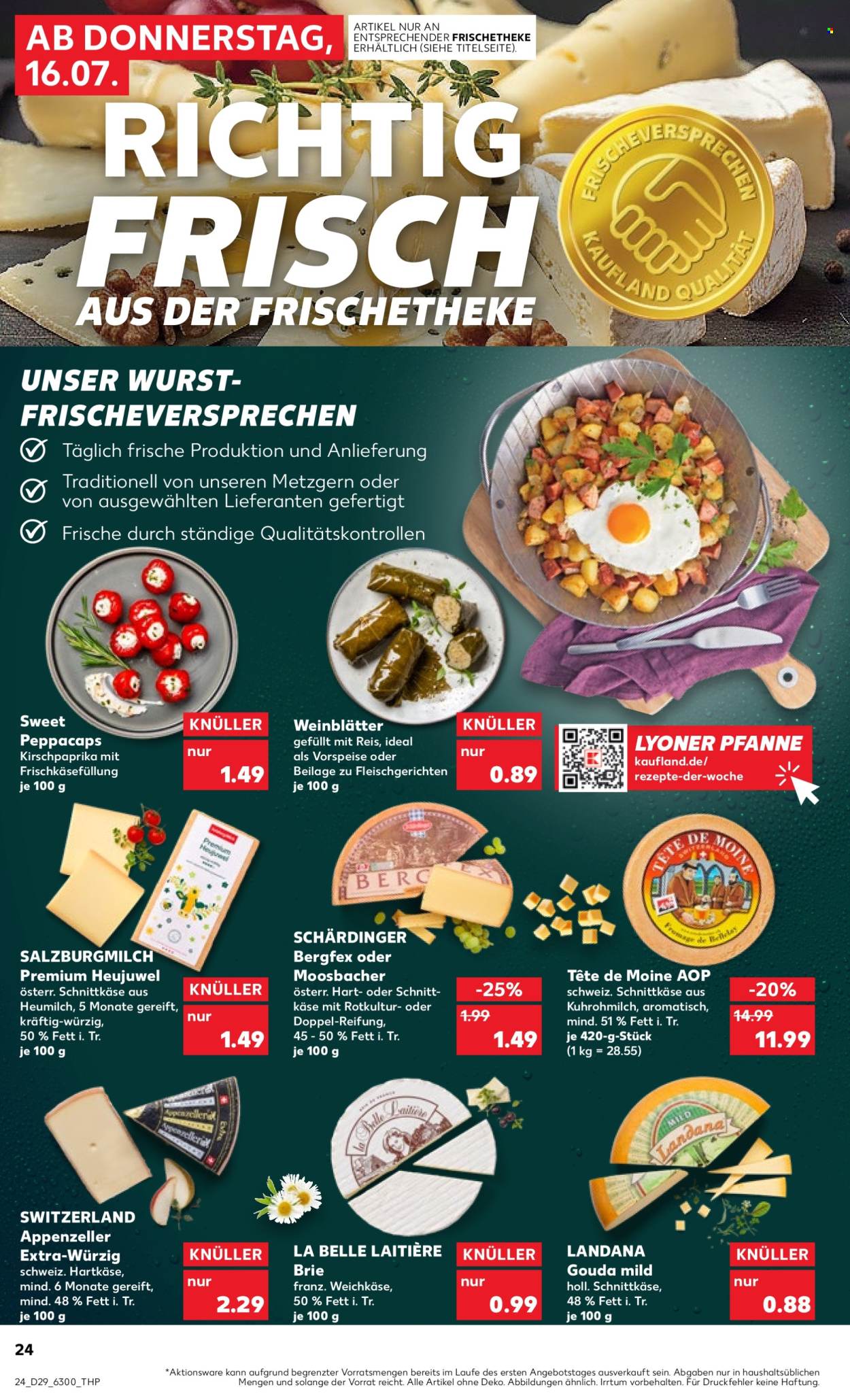 Kaufland Prospekte  - 16.07.2026 - 22.07.2026. Seite 24