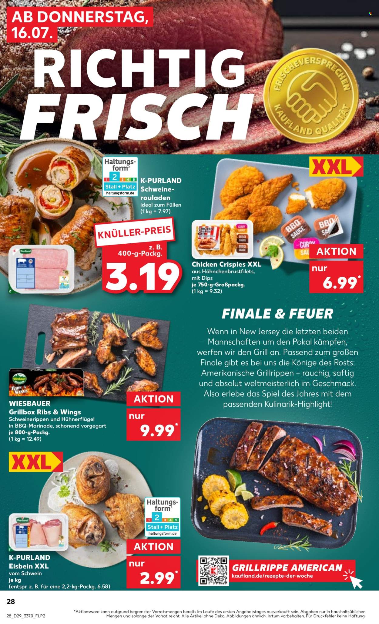 Kaufland Prospekte  - 16.07.2026 - 22.07.2026. Seite 28