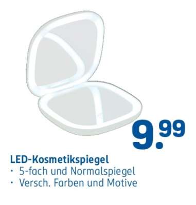 LED-Kosmetikspiegel