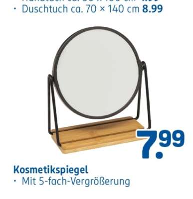 Kosmetikspiegel
