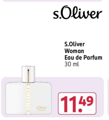 s.Oliver Woman Eau de Parfum 30 ml