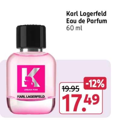 Karl Lagerfeld Eau de Parfum 60 ml
