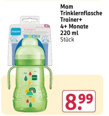 Mam Trinklernflasche Trainer+