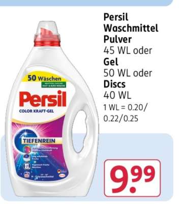 Persil Waschmittel Pulver