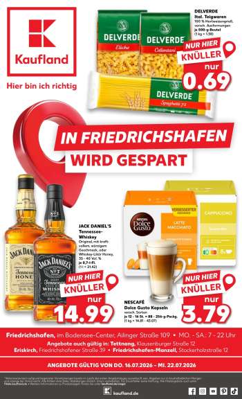 Prospekte Kaufland - 16.07.2026 - 22.07.2026.