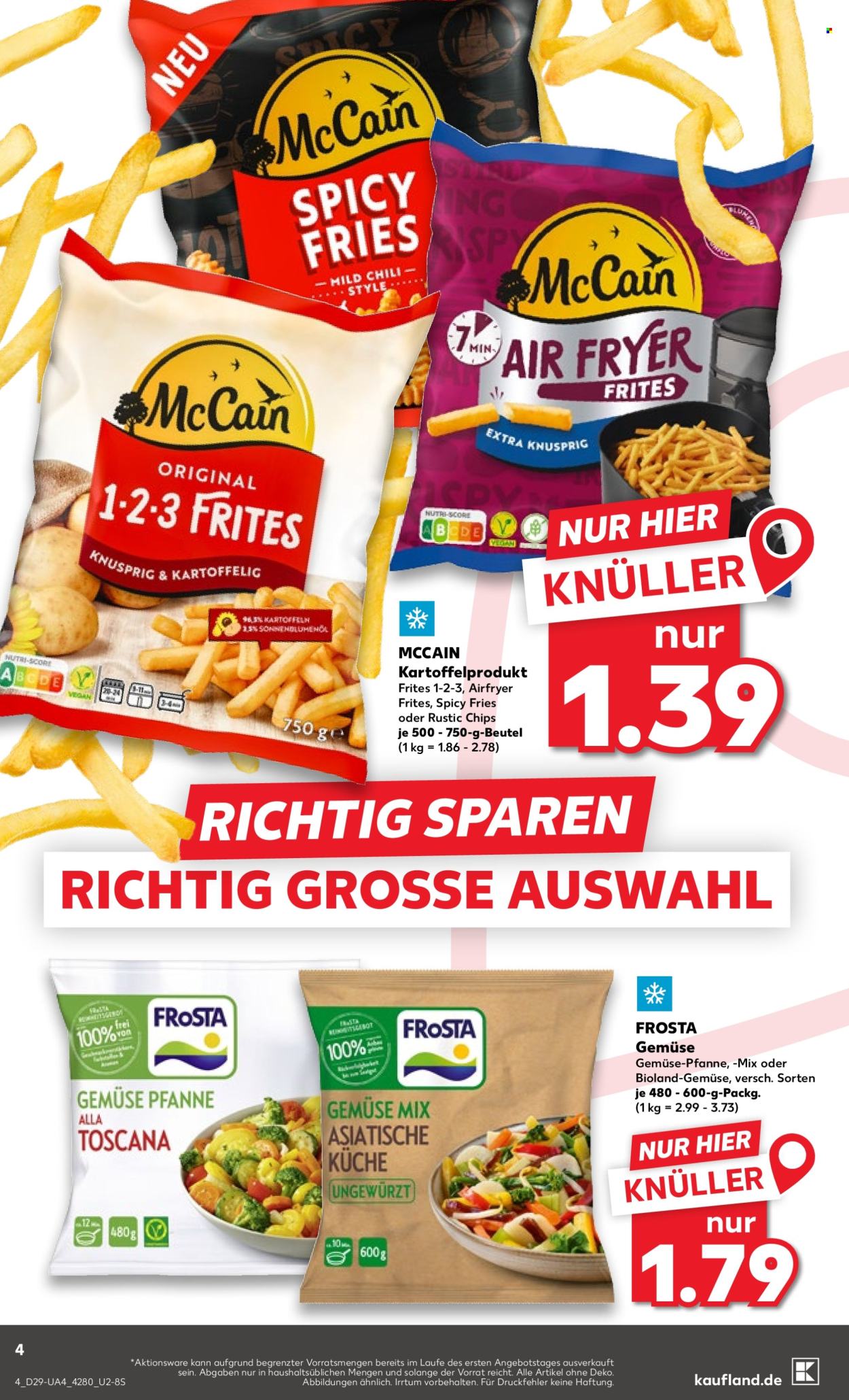 Kaufland Prospekte  - 16.07.2026 - 22.07.2026. Seite 4