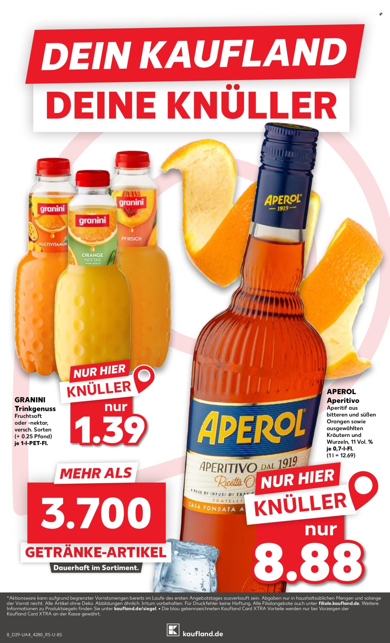 Kaufland Prospekte  - 16.07.2026 - 22.07.2026. Seite 8