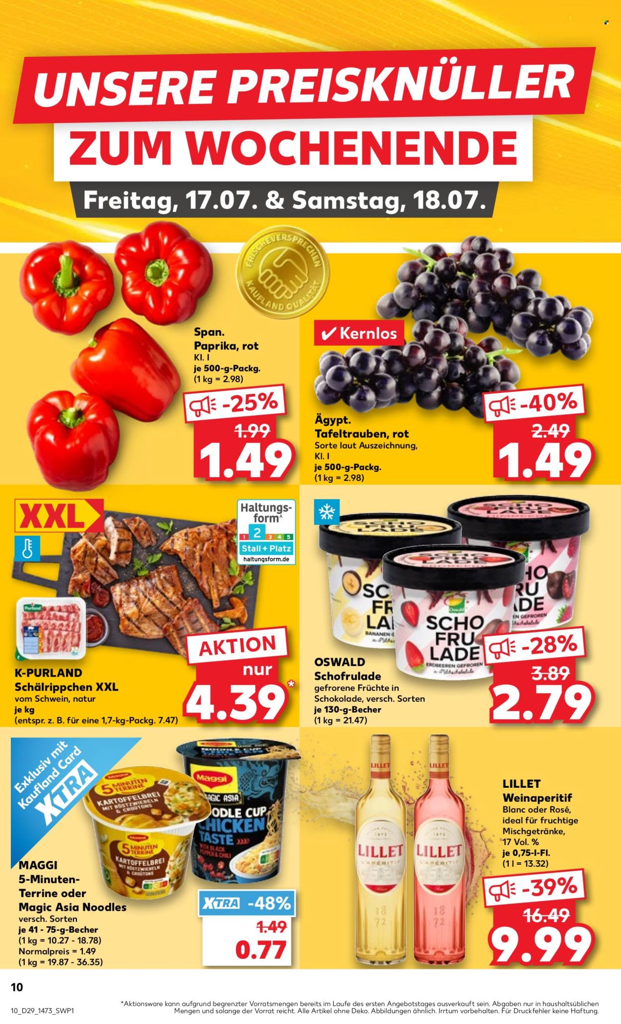 Kaufland Prospekte  - 16.07.2026 - 22.07.2026. Seite 10