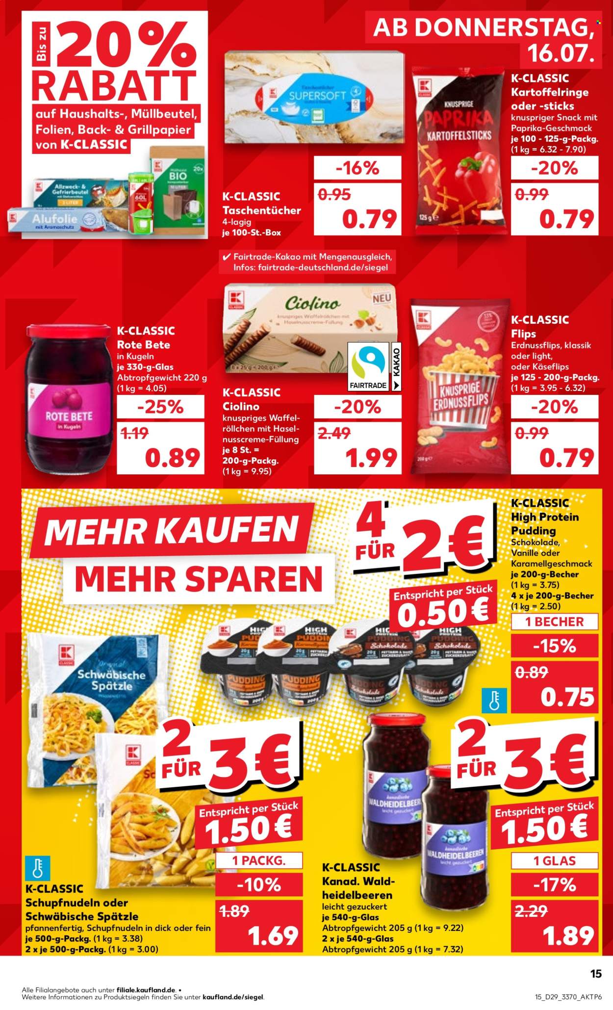 Kaufland Prospekte  - 16.07.2026 - 22.07.2026. Seite 15