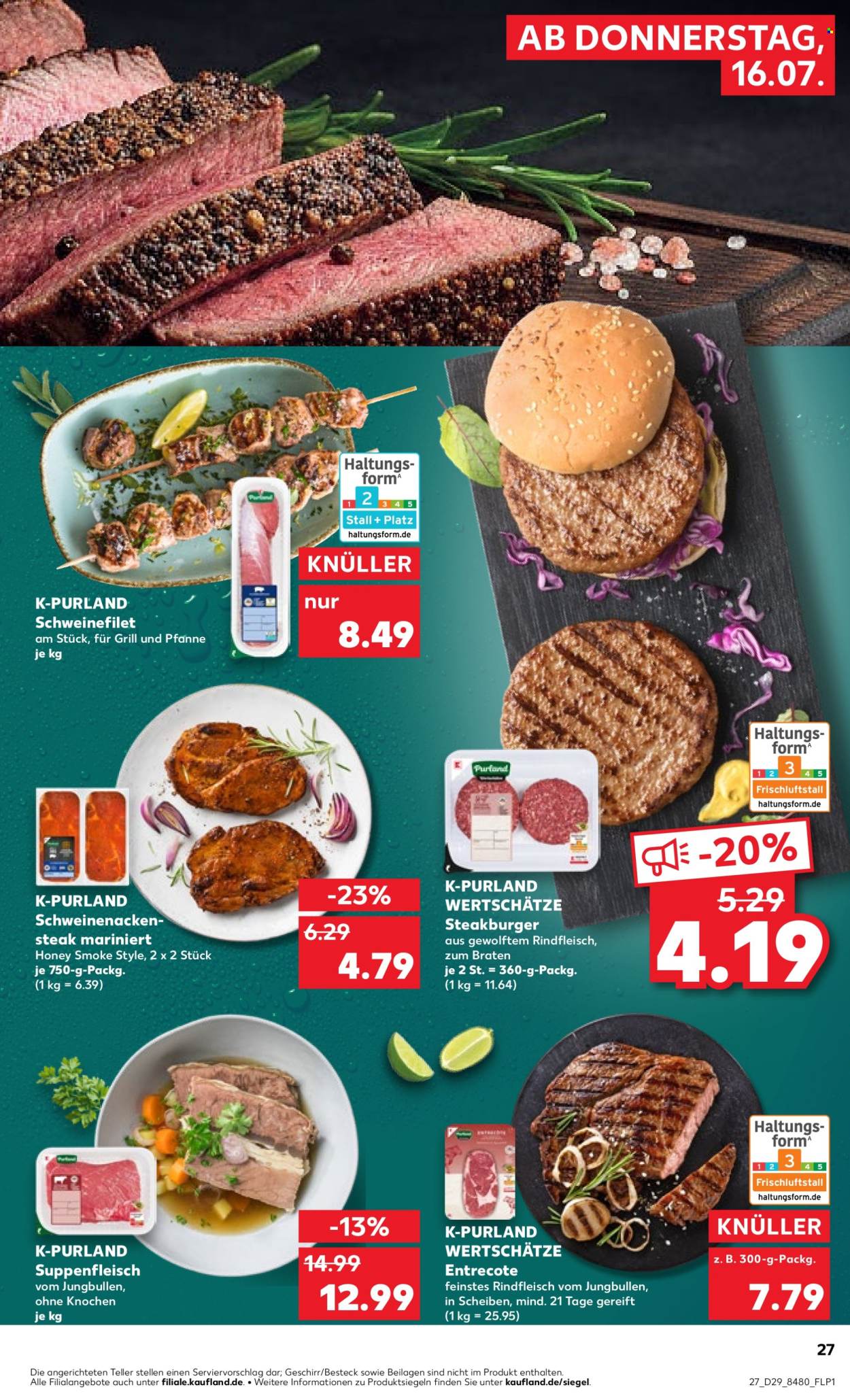 Kaufland Prospekte  - 16.07.2026 - 22.07.2026. Seite 27