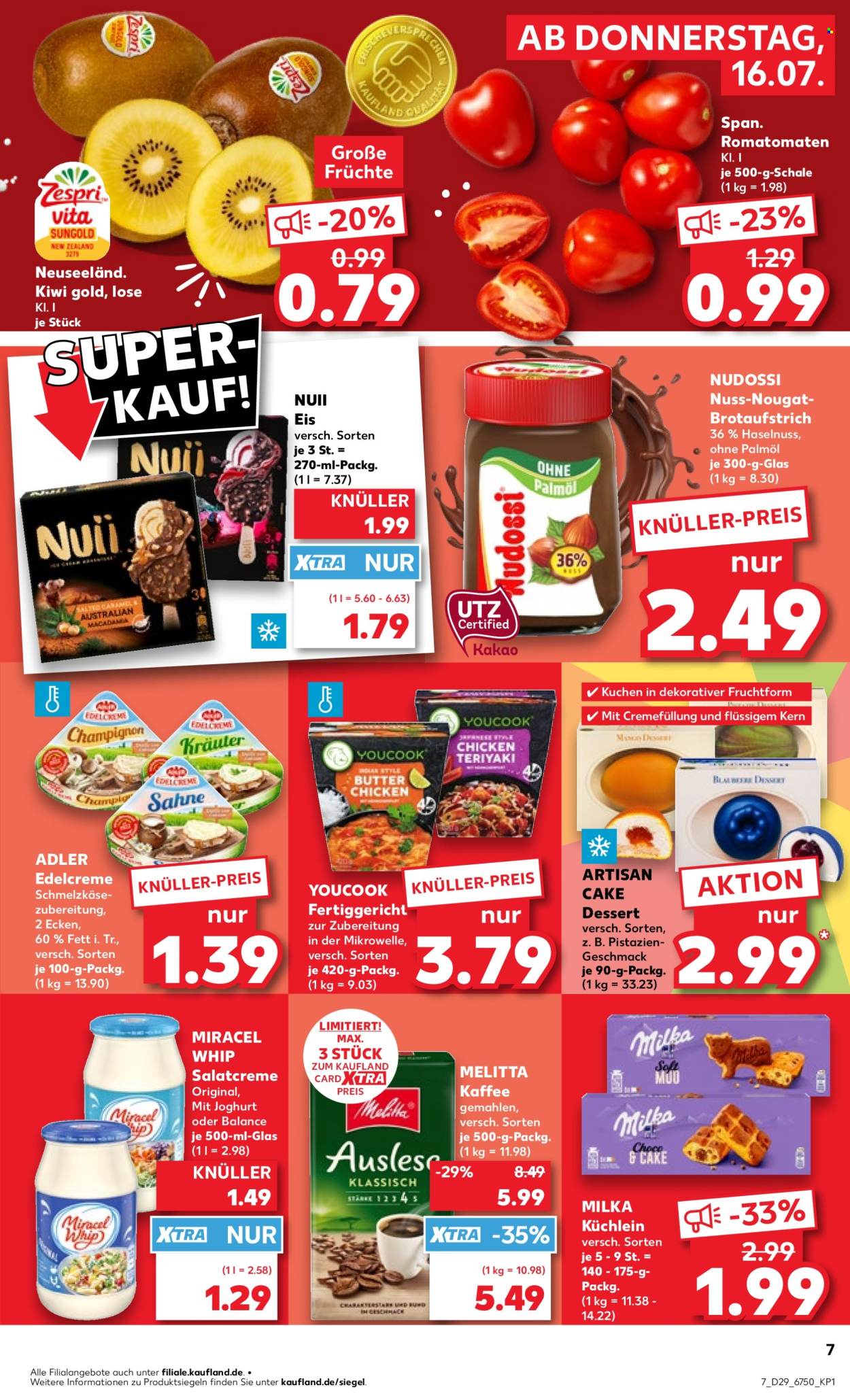 Kaufland Prospekte  - 16.07.2026 - 22.07.2026. Seite 7