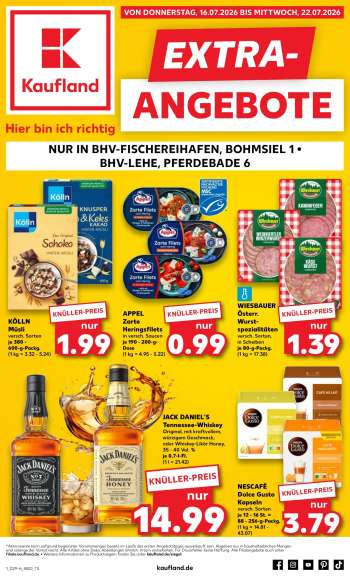 Prospekte Kaufland - 16.07.2026 - 22.07.2026.