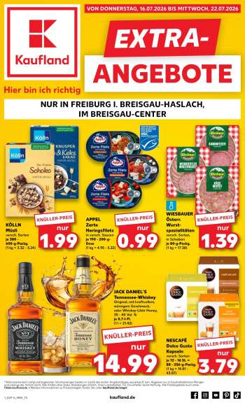 Prospekte Kaufland - 16.07.2026 - 22.07.2026.