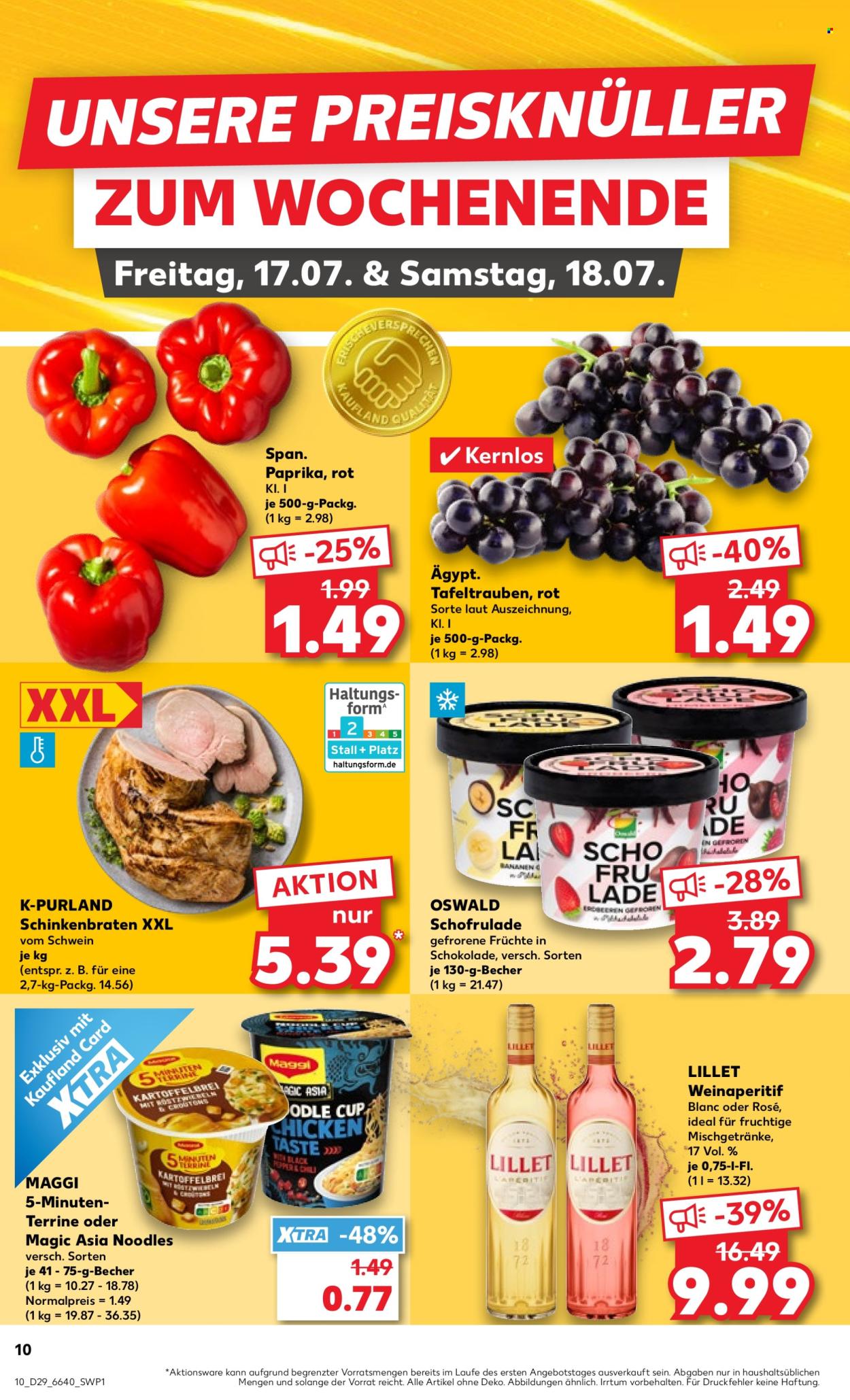 Kaufland Prospekte  - 16.07.2026 - 22.07.2026. Seite 10