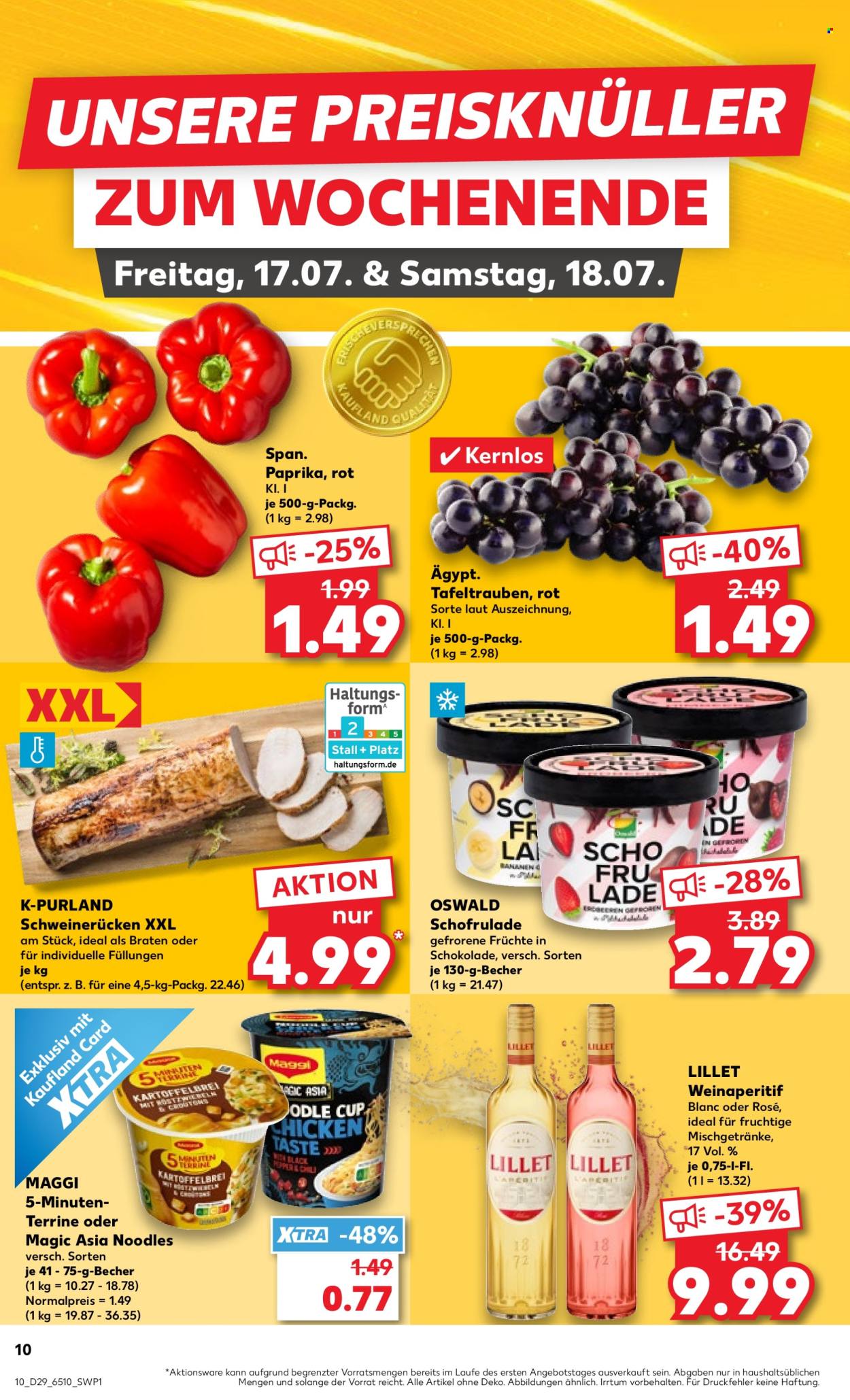 Kaufland Prospekte  - 16.07.2026 - 22.07.2026. Seite 10