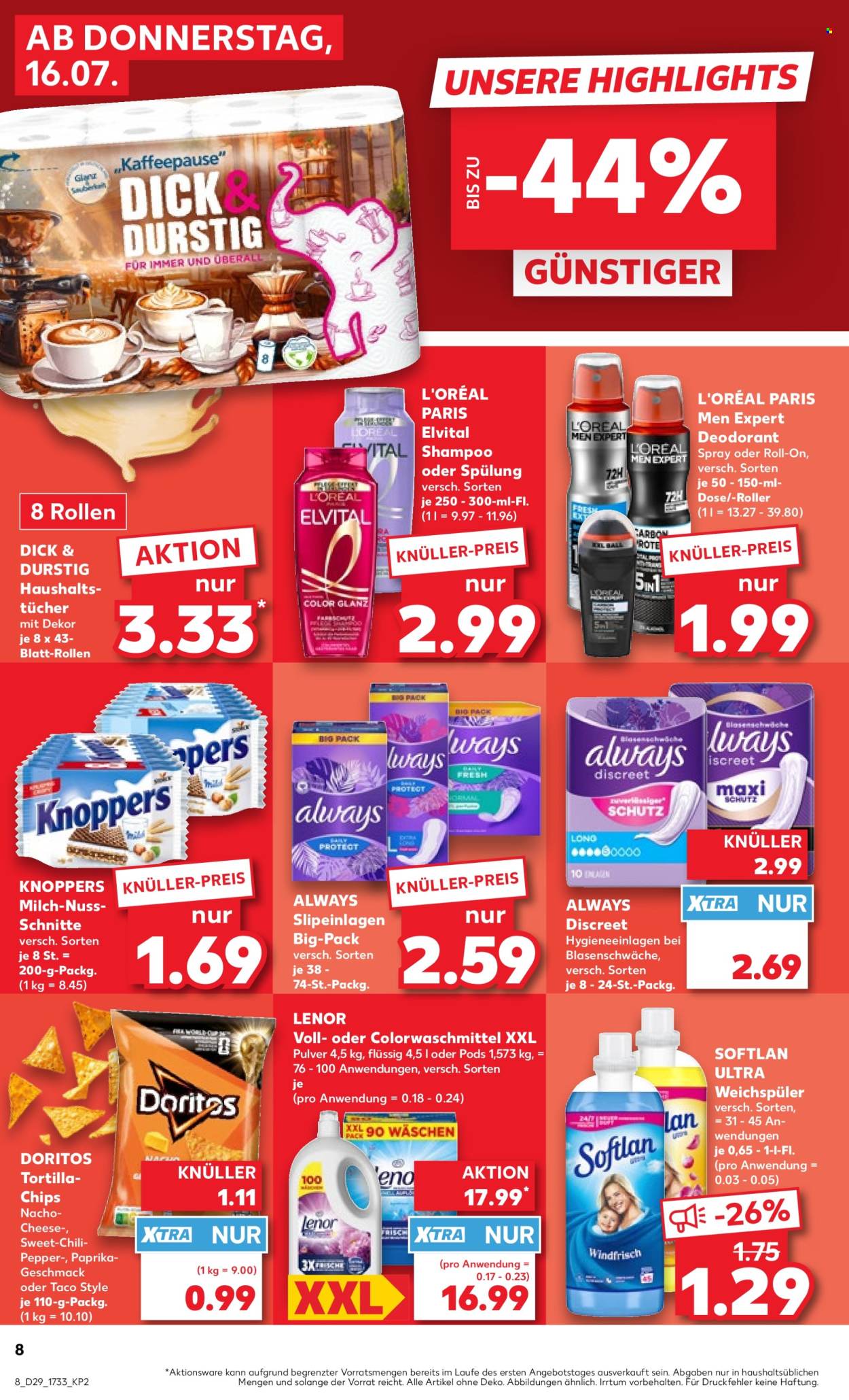 Kaufland Prospekte  - 16.07.2026 - 22.07.2026. Seite 8