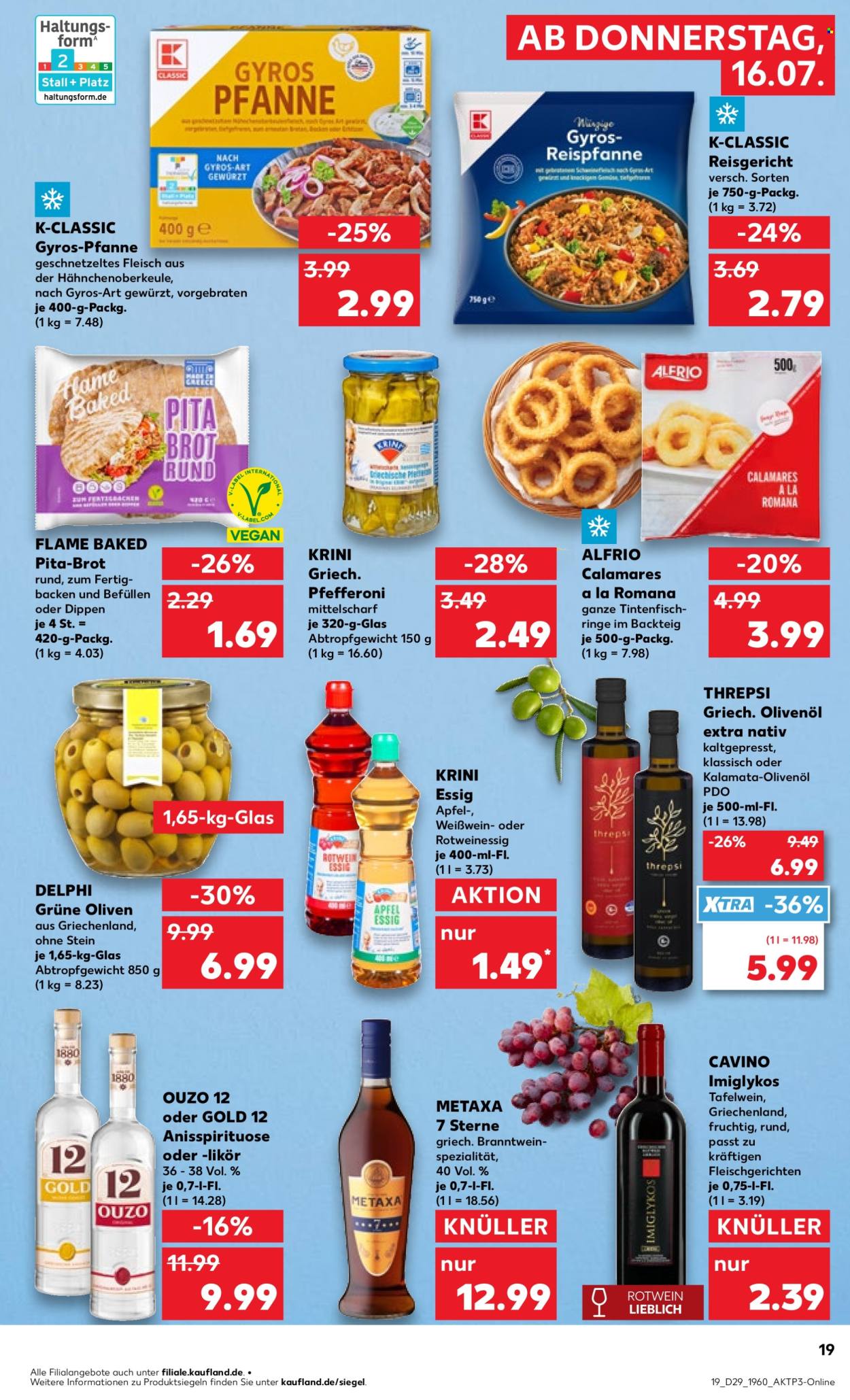 Kaufland Prospekte  - 16.07.2026 - 22.07.2026. Seite 19