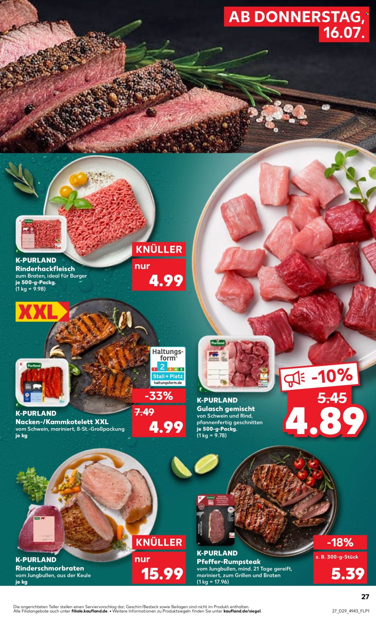 Kaufland Prospekte  - 16.07.2026 - 22.07.2026. Seite 27