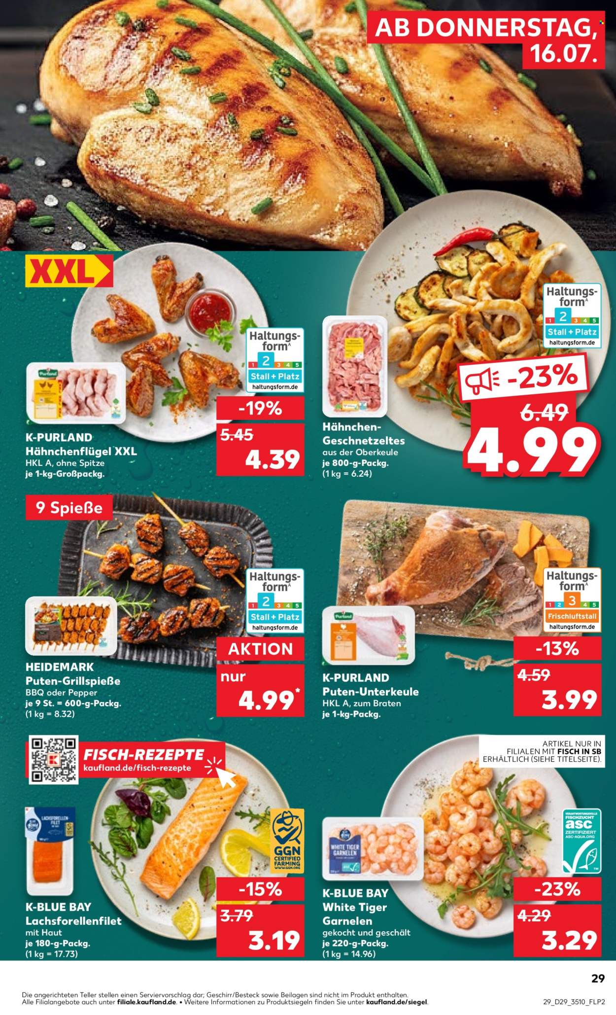 Kaufland Prospekte  - 16.07.2026 - 22.07.2026. Seite 29