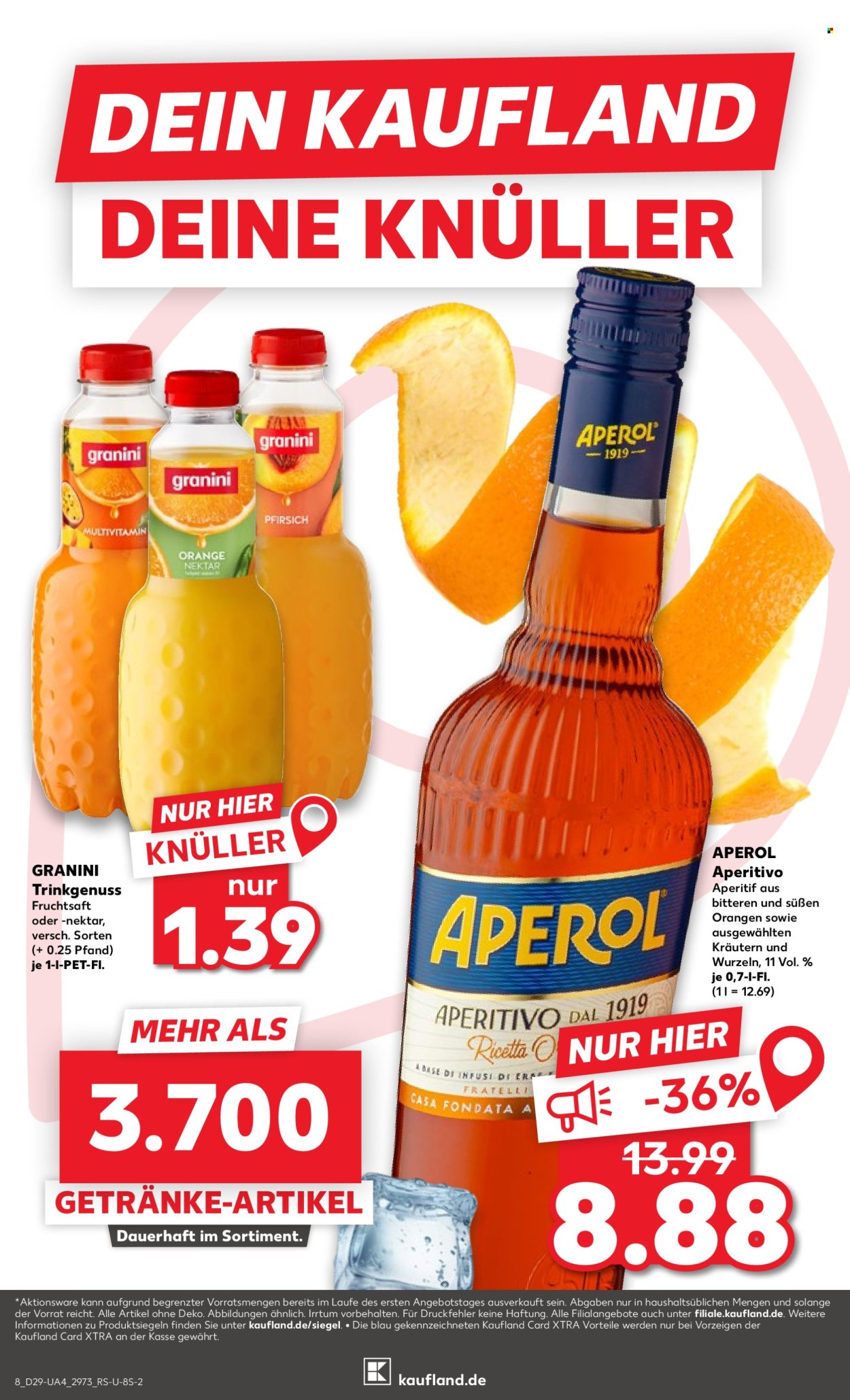 Kaufland Prospekte  - 16.07.2026 - 22.07.2026. Seite 8