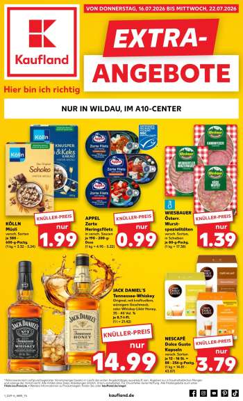 Prospekte Kaufland - 16.07.2026 - 22.07.2026.