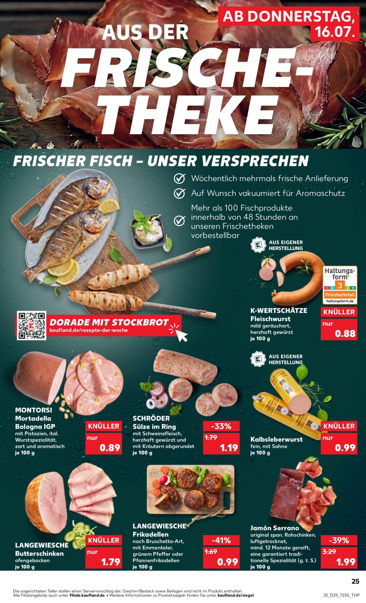 Kaufland Prospekte  - 16.07.2026 - 22.07.2026. Seite 25