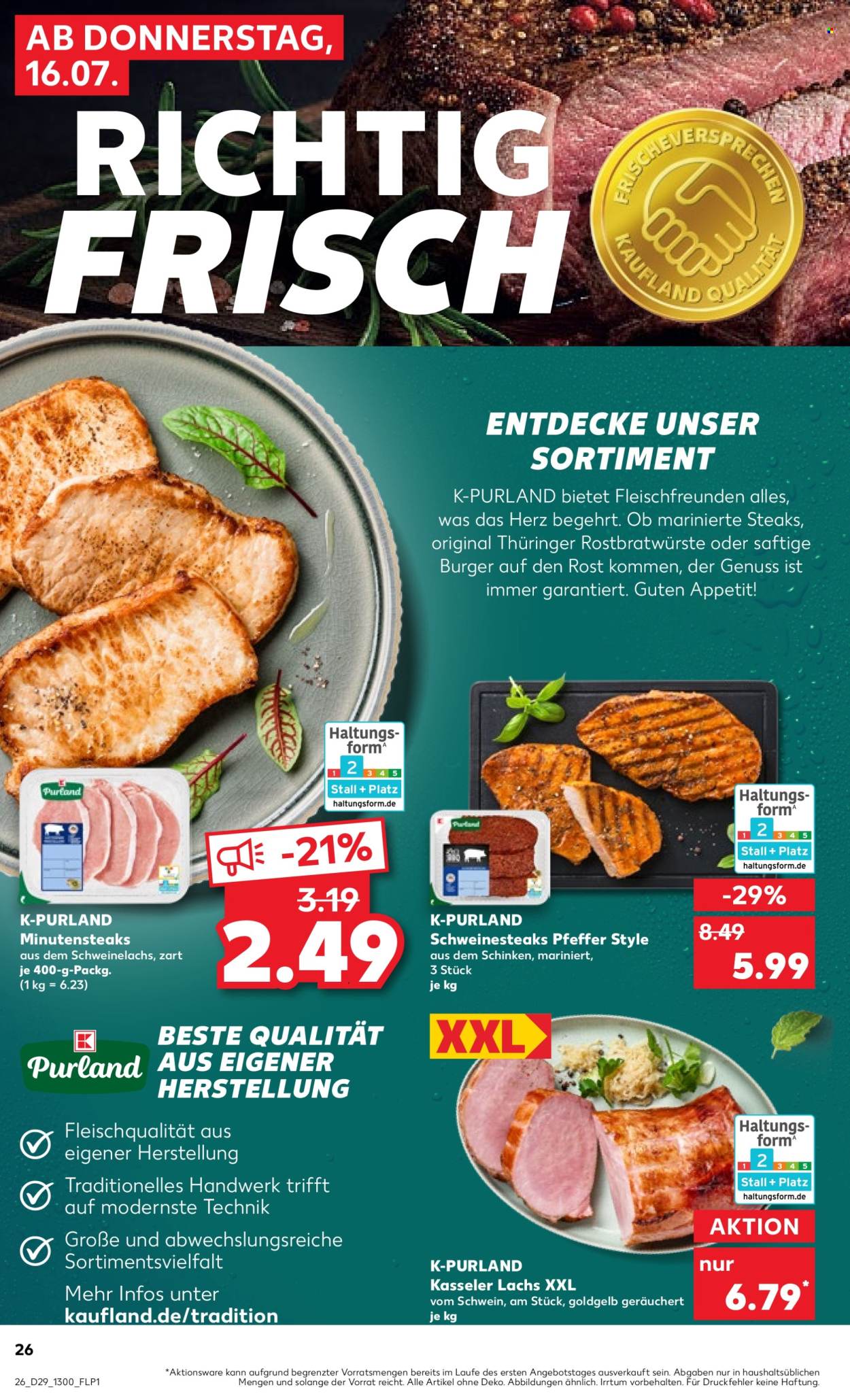 Kaufland Prospekte  - 16.07.2026 - 22.07.2026. Seite 26