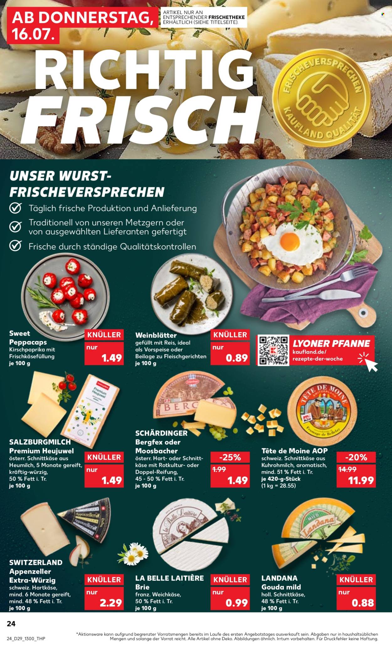 Kaufland Prospekte  - 16.07.2026 - 22.07.2026. Seite 24