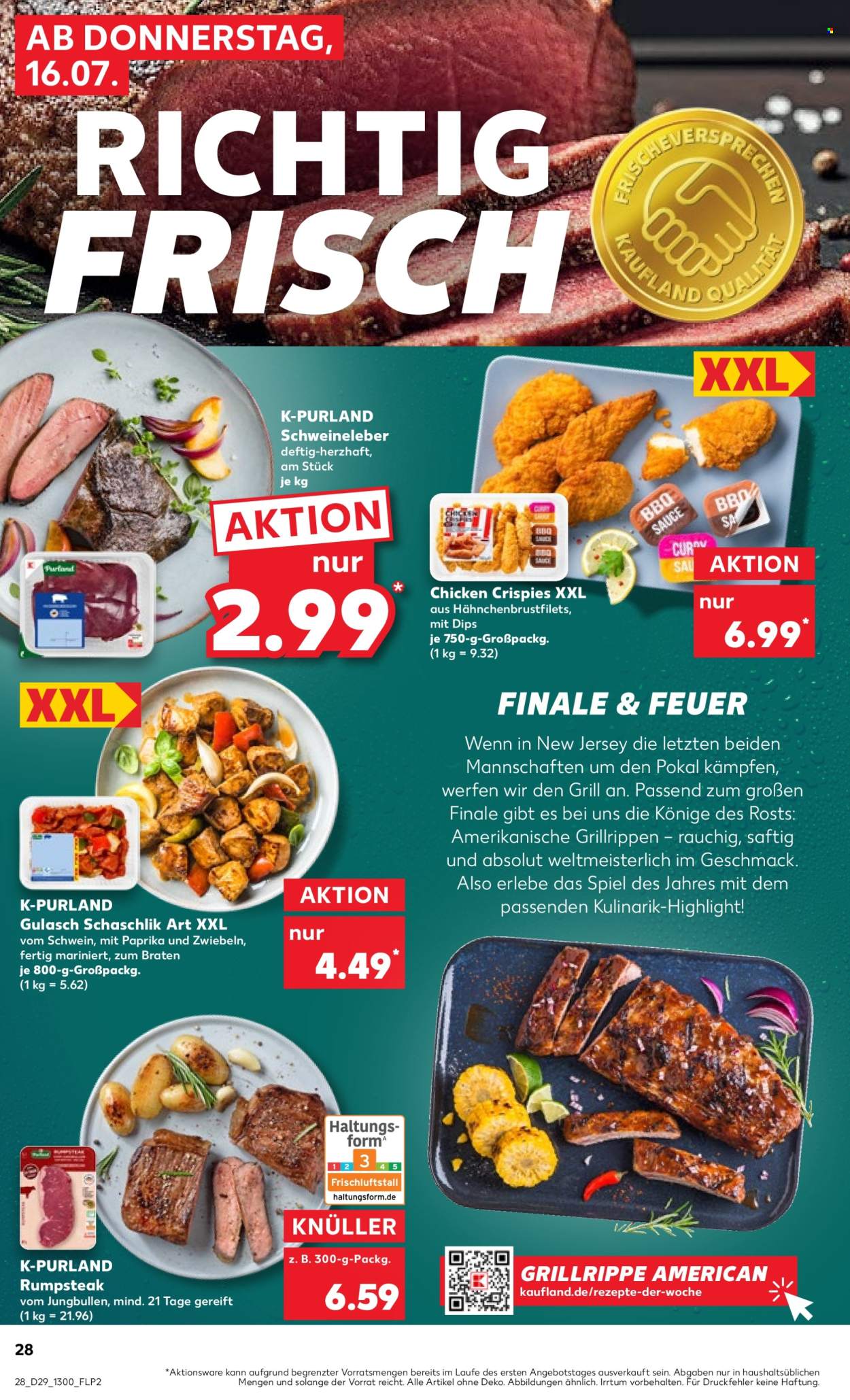Kaufland Prospekte  - 16.07.2026 - 22.07.2026. Seite 28