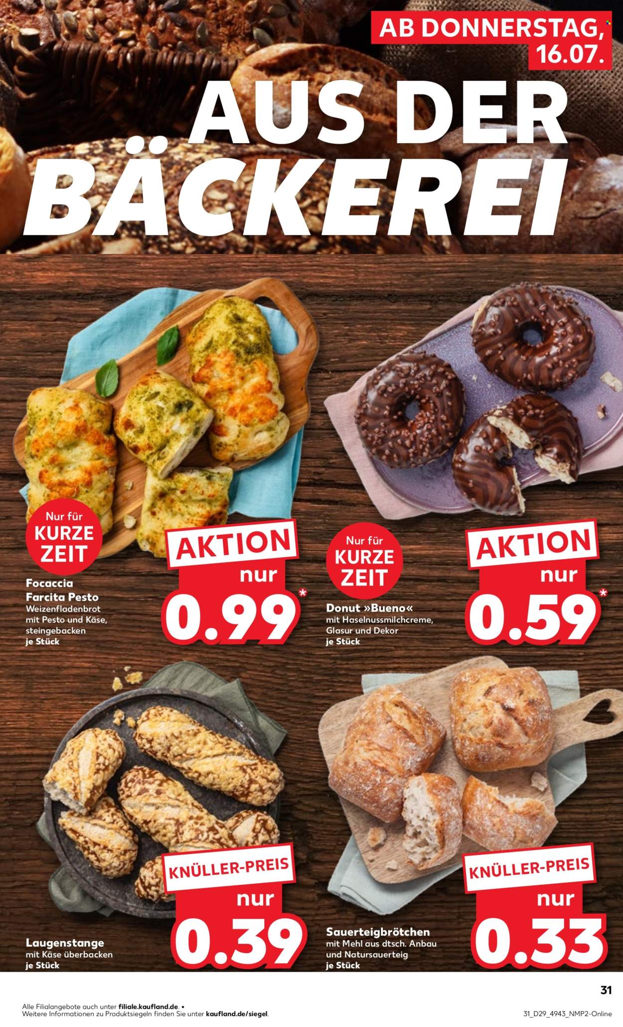 Kaufland Prospekte  - 16.07.2026 - 22.07.2026. Seite 31