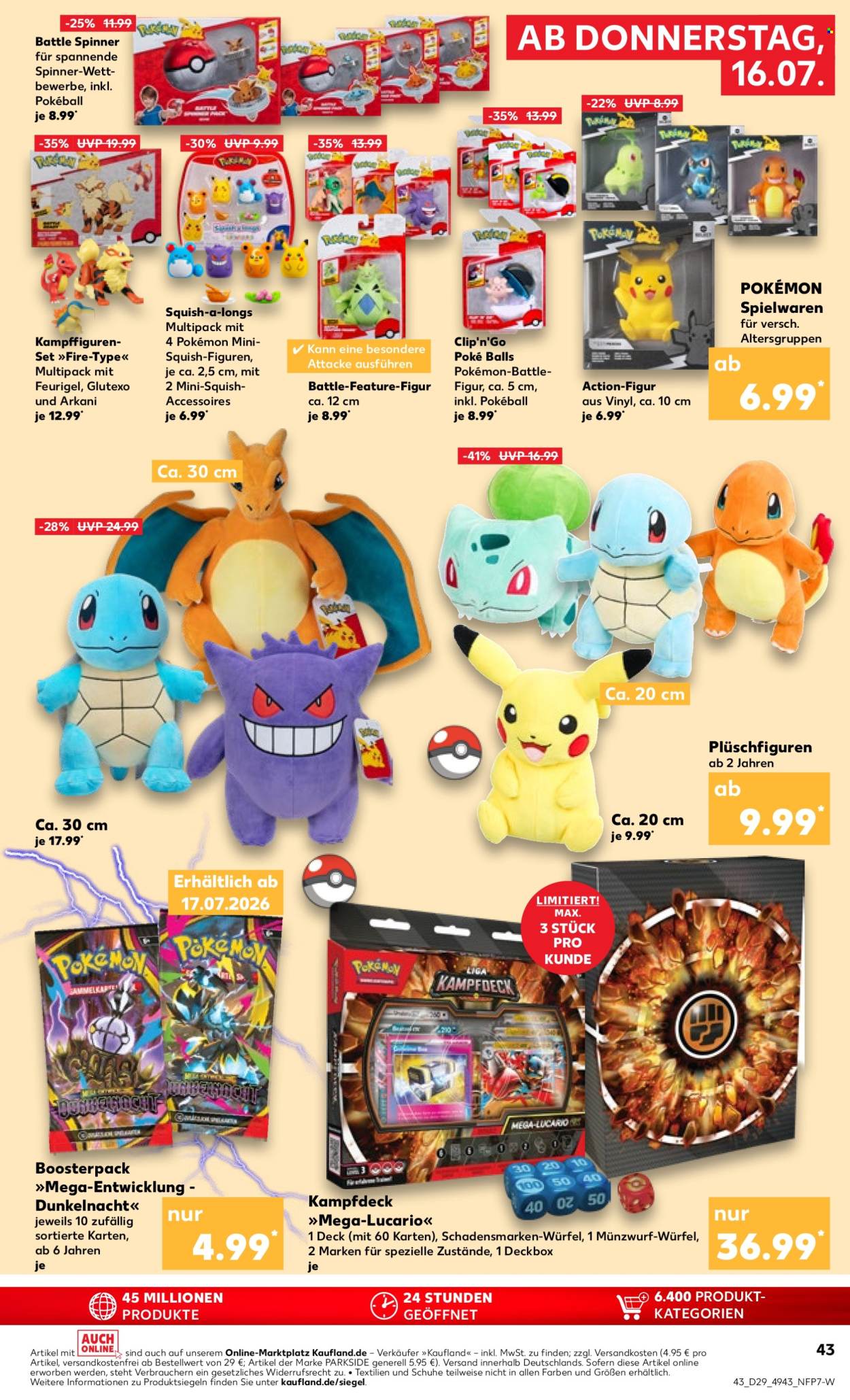 Kaufland Prospekte  - 16.07.2026 - 22.07.2026. Seite 43