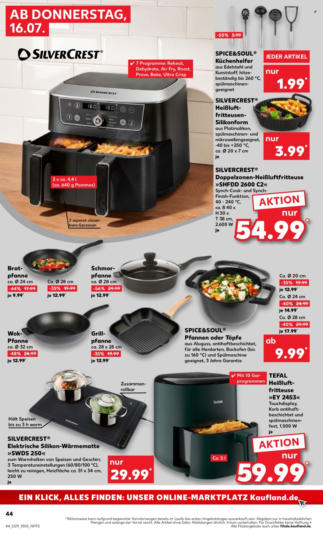 Kaufland Prospekte  - 16.07.2026 - 22.07.2026. Seite 44