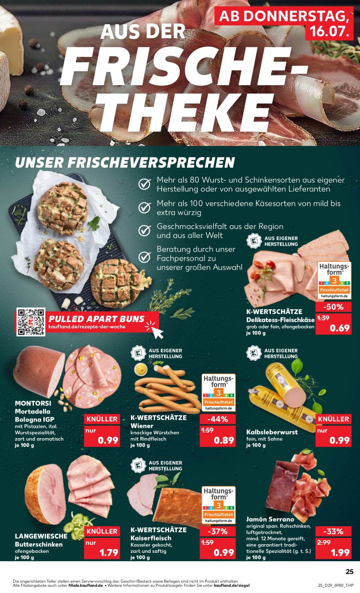 Kaufland Prospekte  - 16.07.2026 - 22.07.2026. Seite 25