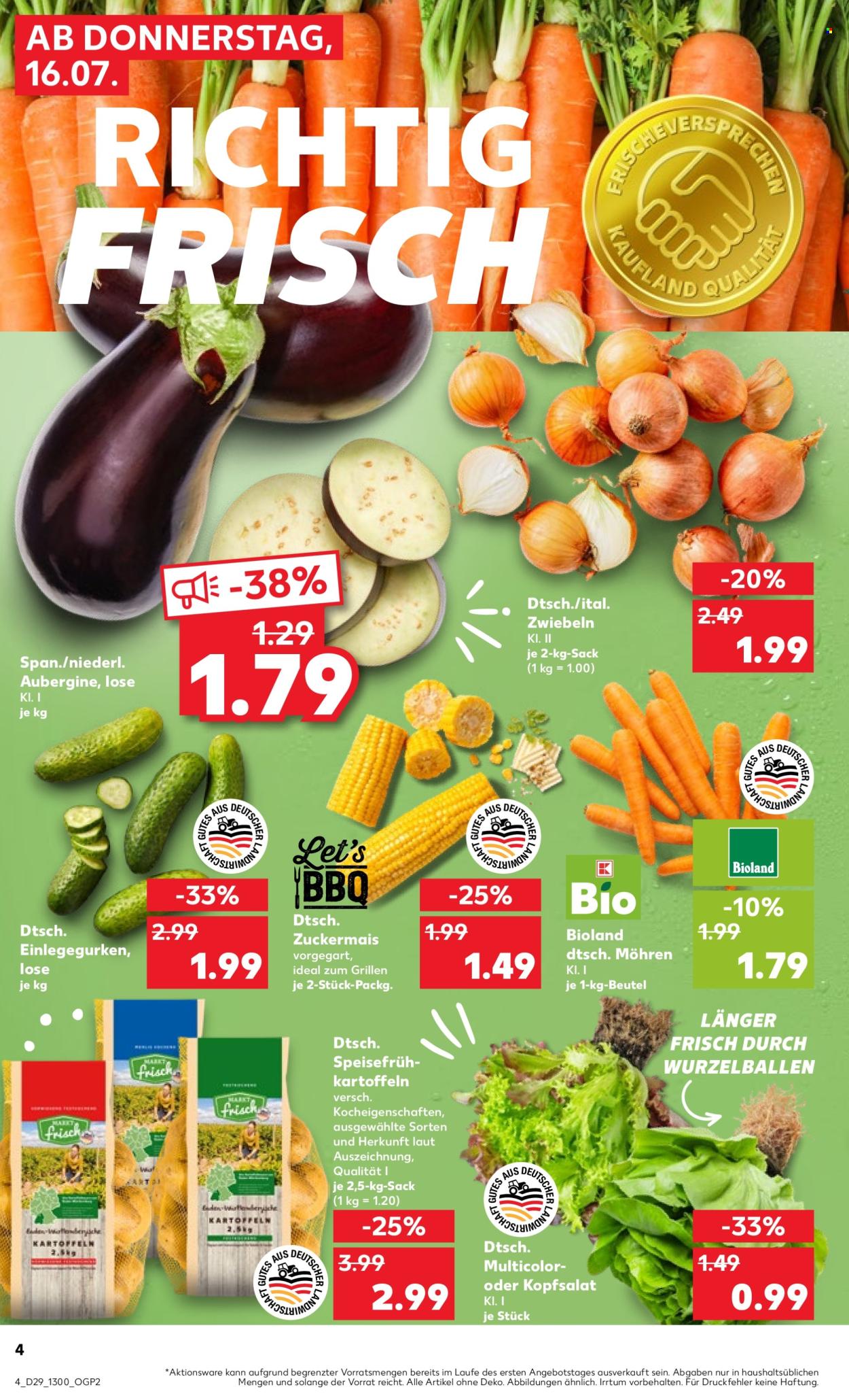 Kaufland Prospekte  - 16.07.2026 - 22.07.2026. Seite 4