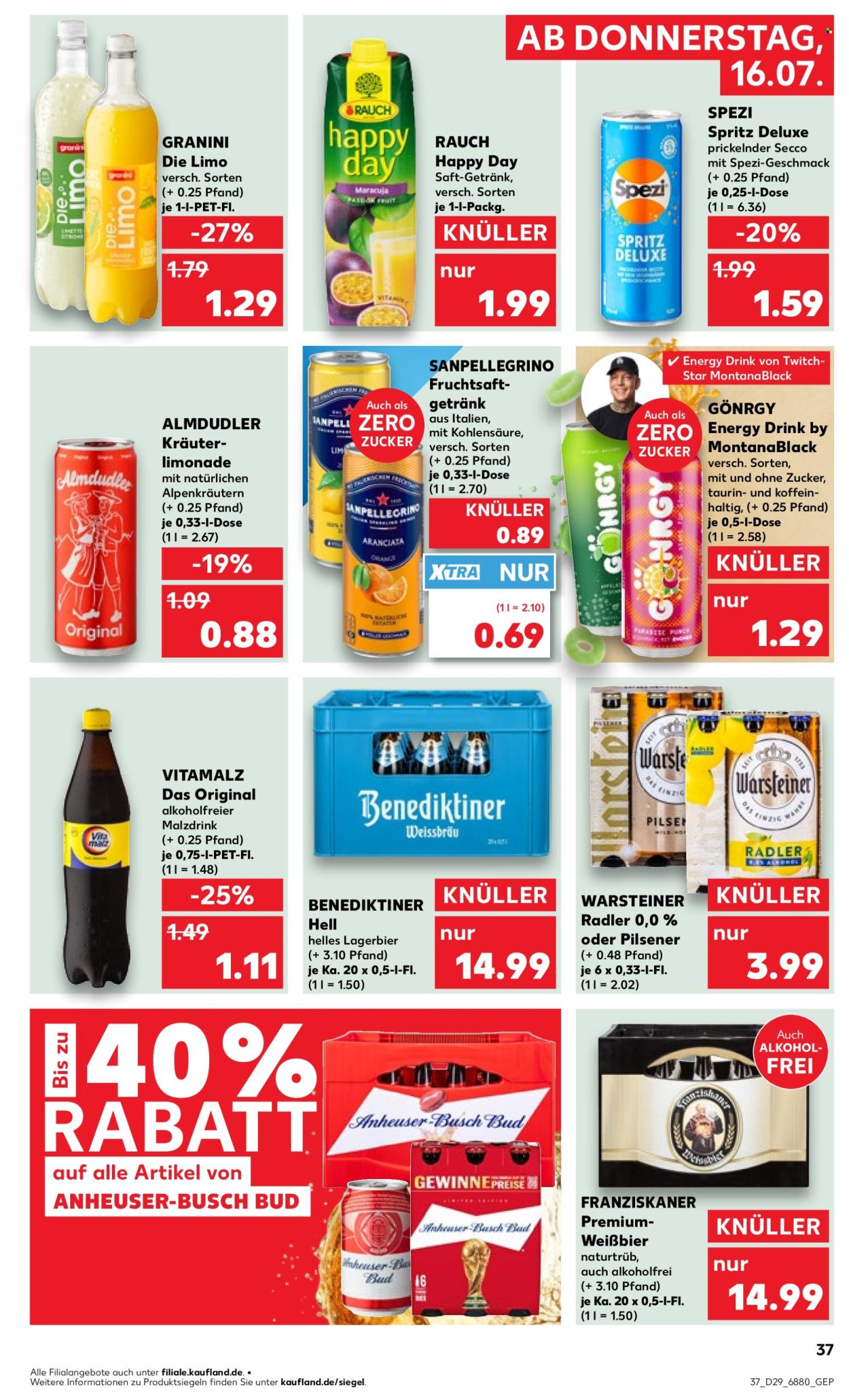 Kaufland Prospekte  - 16.07.2026 - 22.07.2026. Seite 37