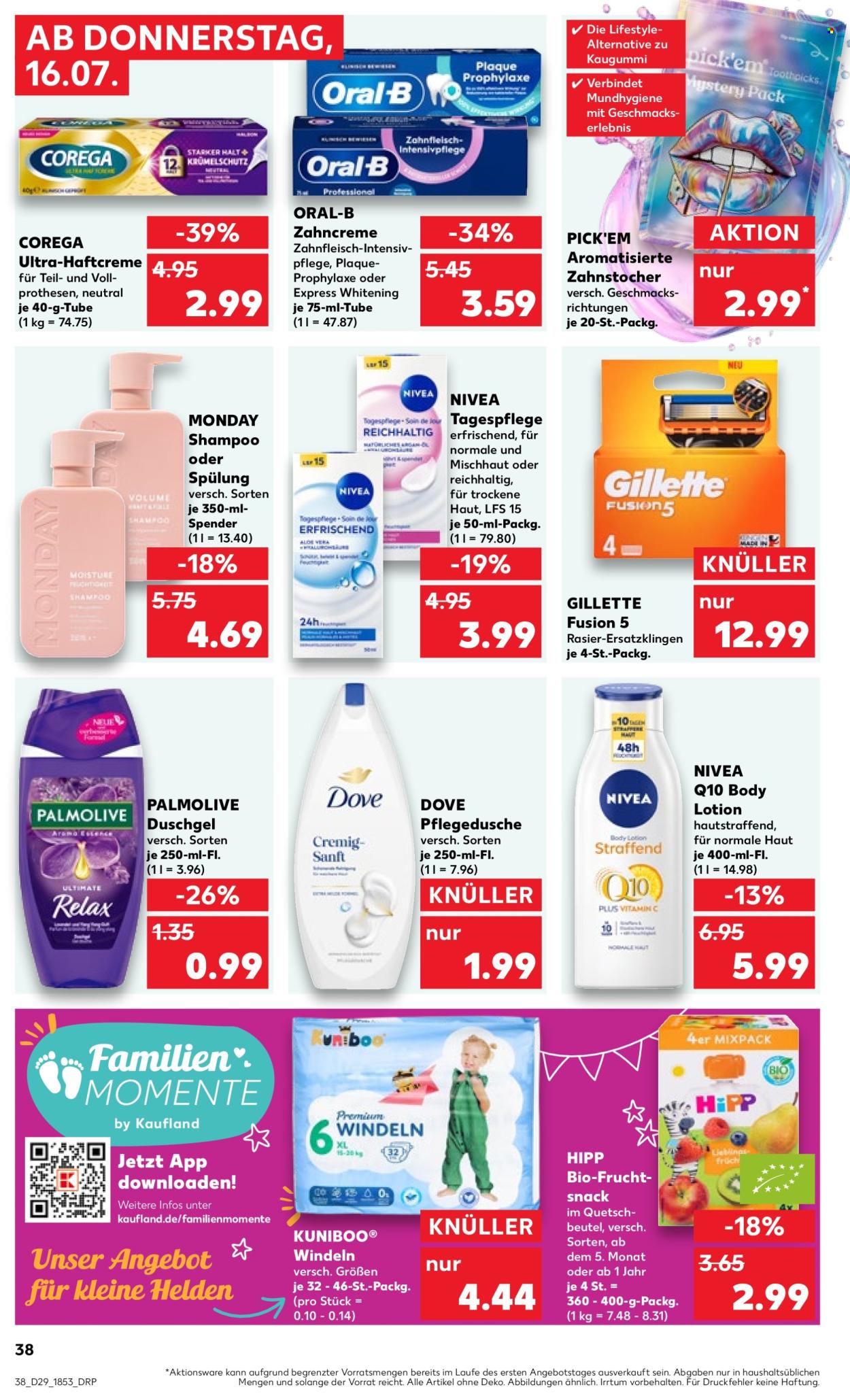 Kaufland Prospekte  - 16.07.2026 - 22.07.2026. Seite 38