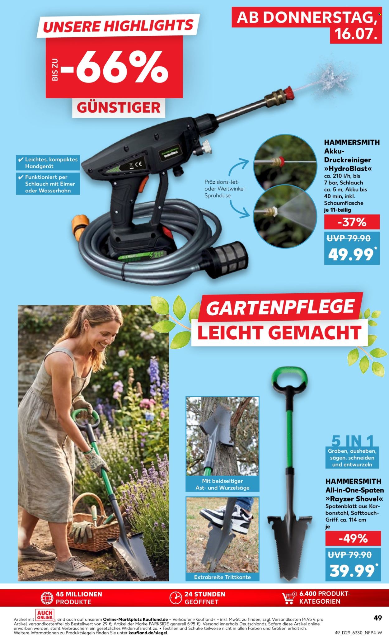 Kaufland Prospekte  - 16.07.2026 - 22.07.2026. Seite 49