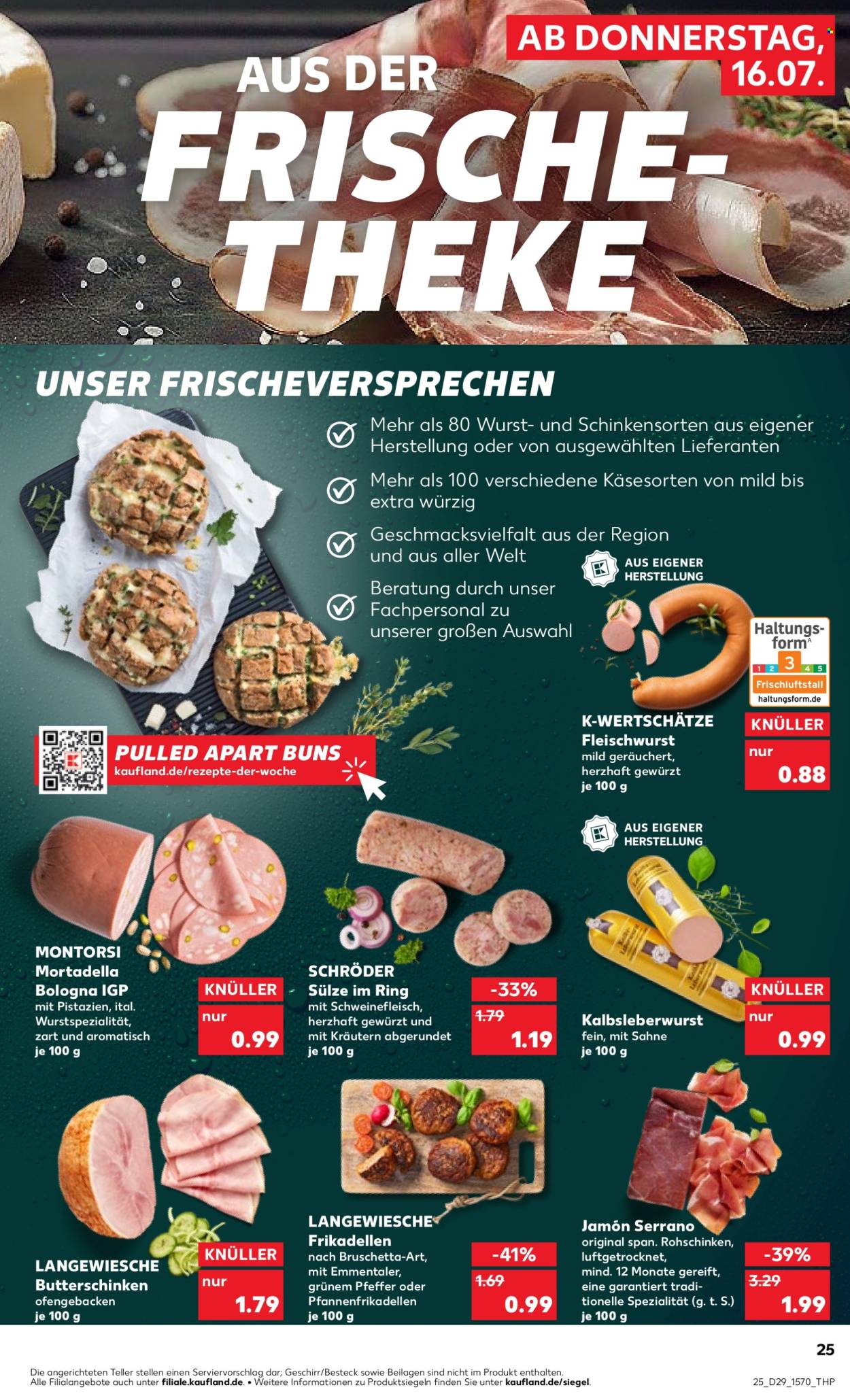Kaufland Prospekte  - 16.07.2026 - 22.07.2026. Seite 25