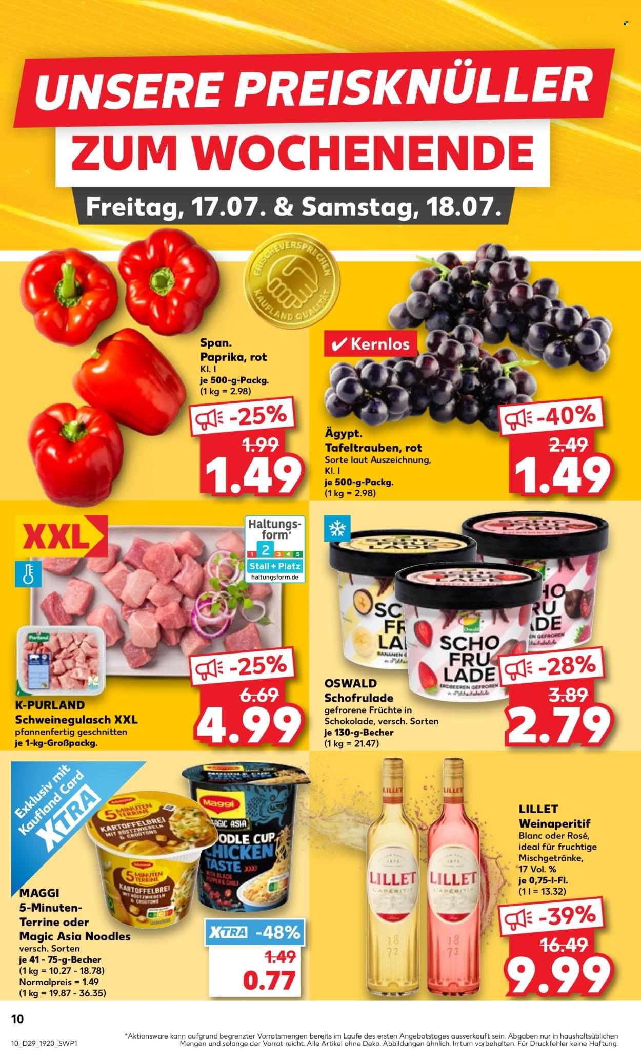 Kaufland Prospekte  - 16.07.2026 - 22.07.2026. Seite 10