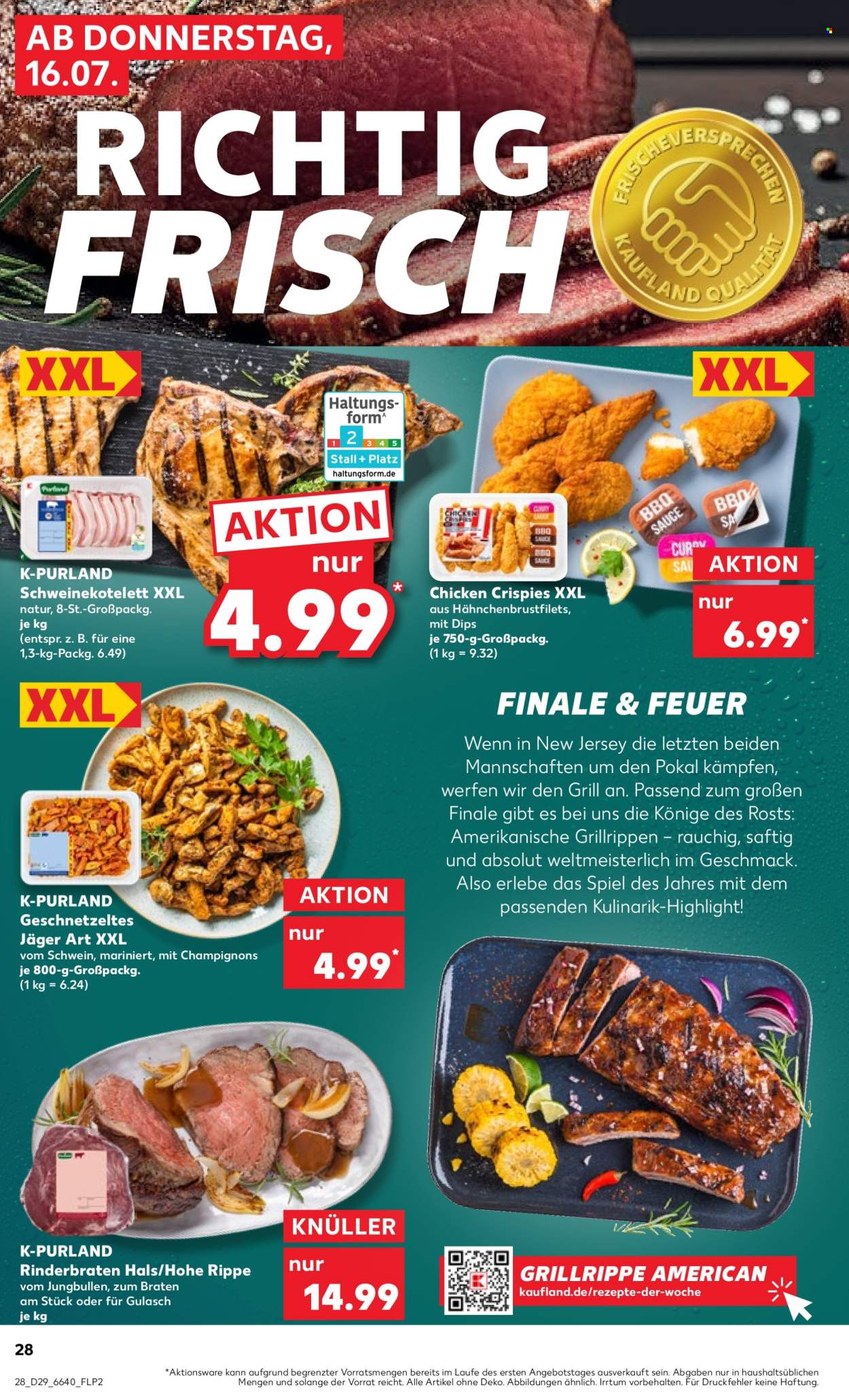 Kaufland Prospekte  - 16.07.2026 - 22.07.2026. Seite 28