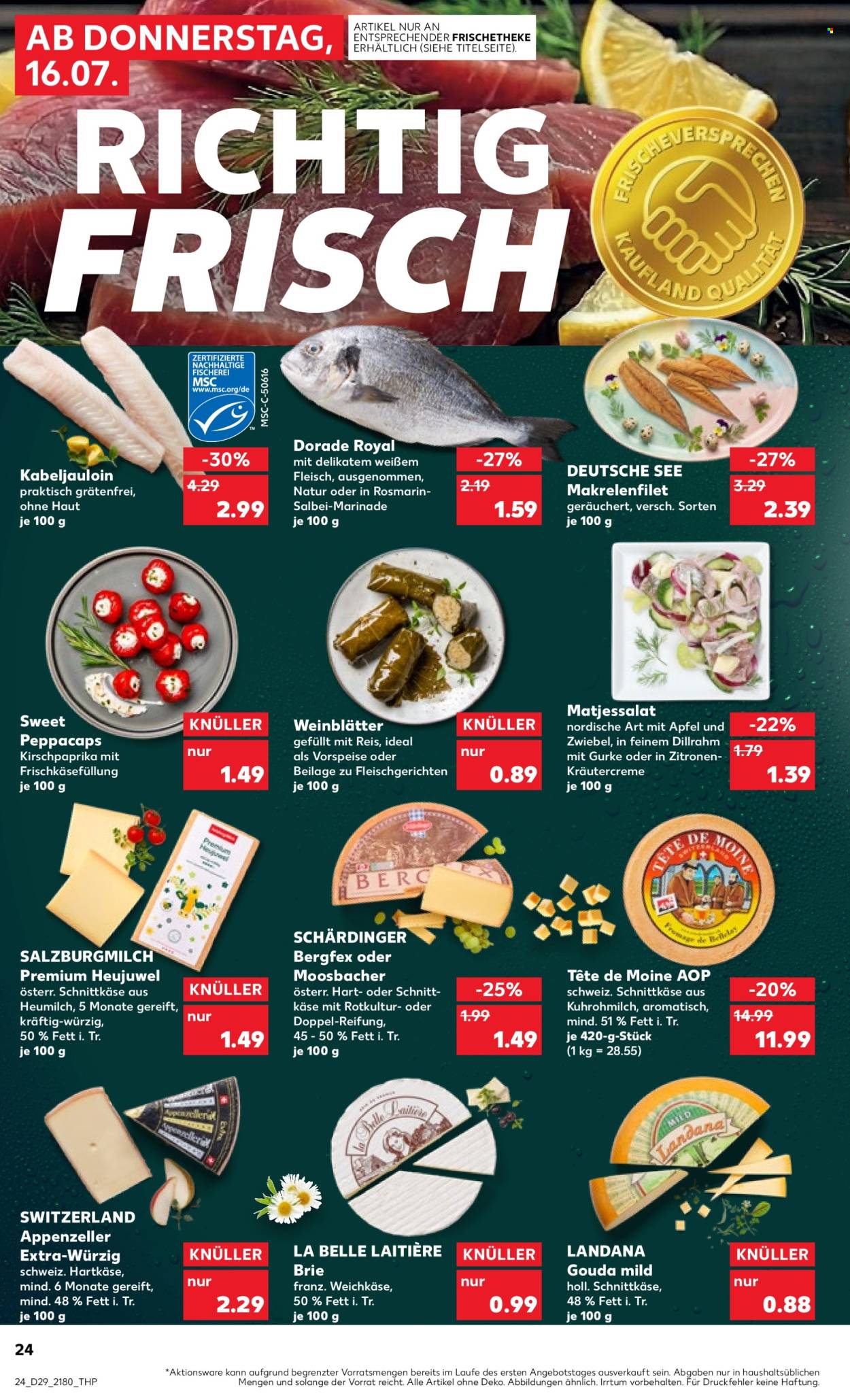 Kaufland Prospekte  - 16.07.2026 - 22.07.2026. Seite 24
