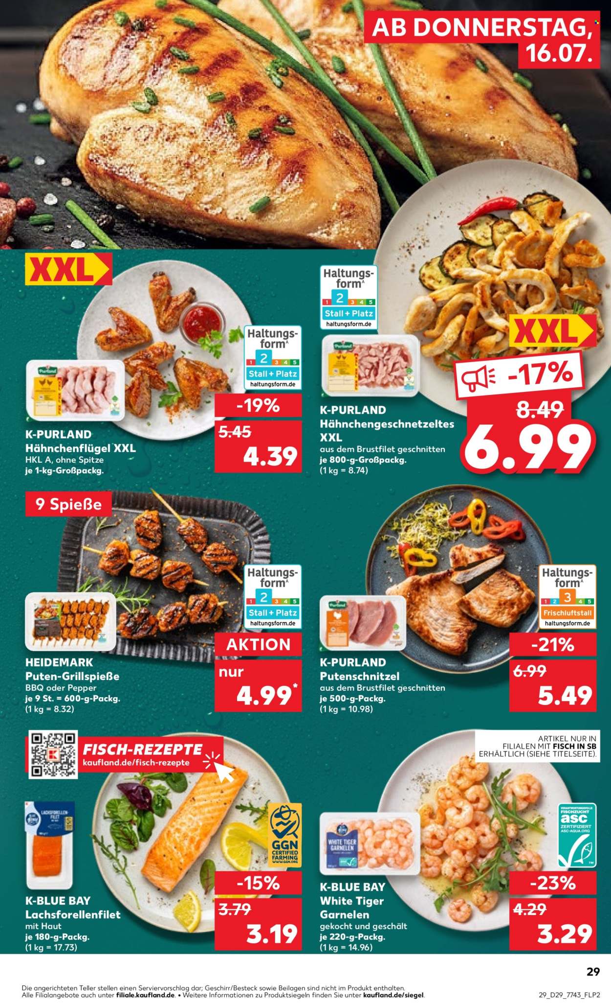 Kaufland Prospekte  - 16.07.2026 - 22.07.2026. Seite 29
